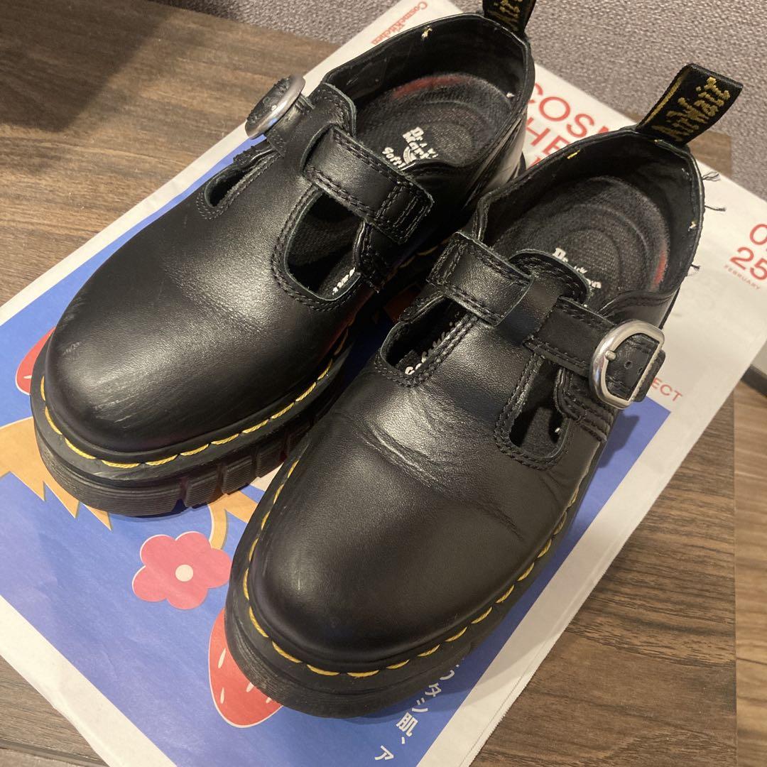 Dr.Martens / AUDRICK T バー シューズ