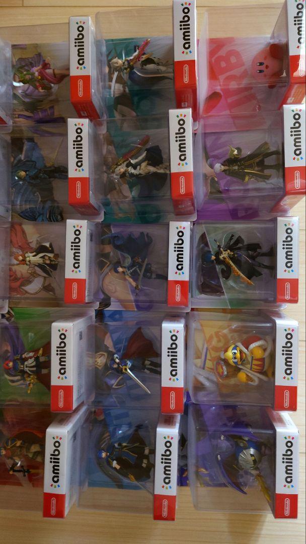 amiibo まとめ売り 32体 新品未開封