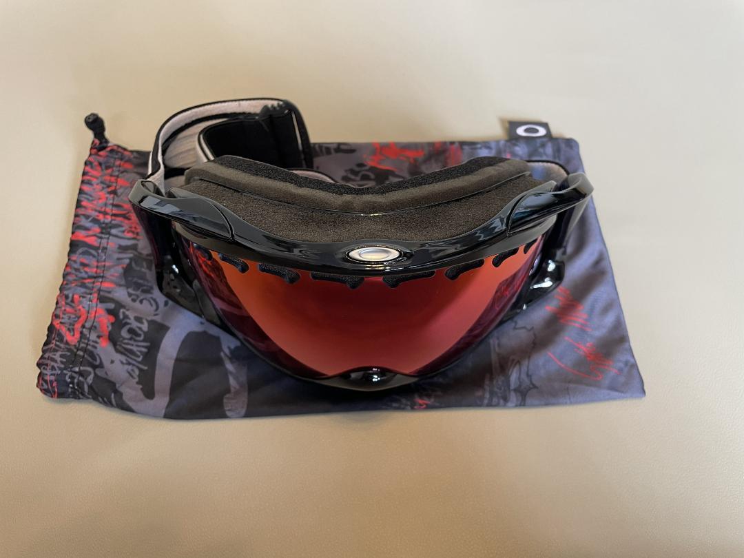 オークリー　OAKLEY　ゴーグル　スノーボード　プリズム