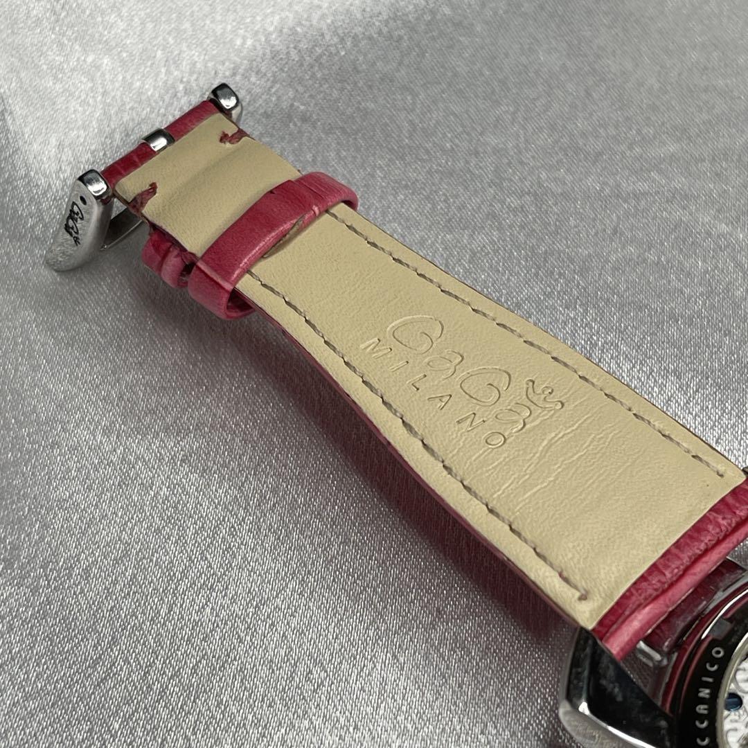 GAGA Milano メンズ 手巻 ケース付