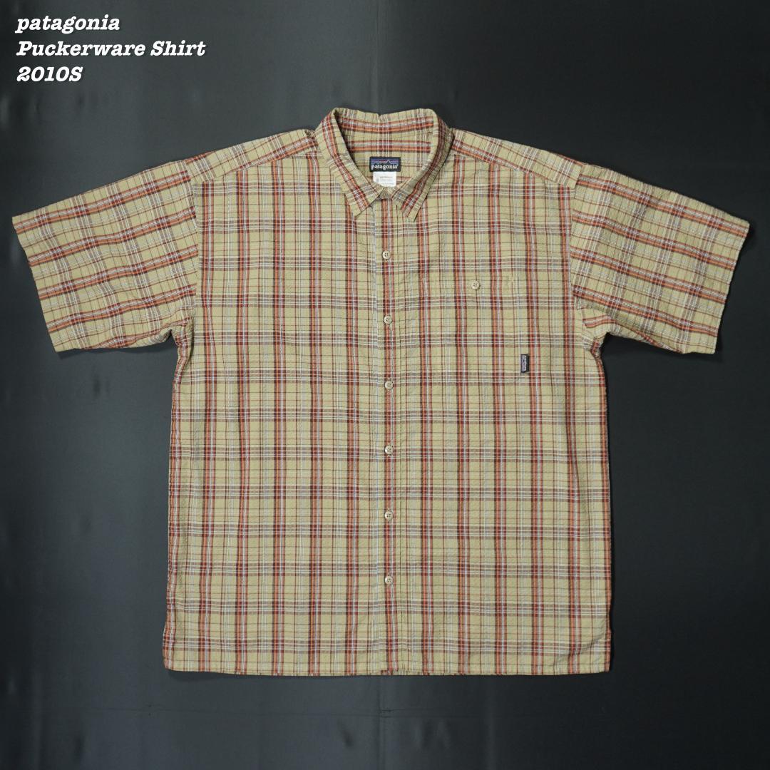 トップス Patagonia PUCKERWARE SHIRT L SH25005