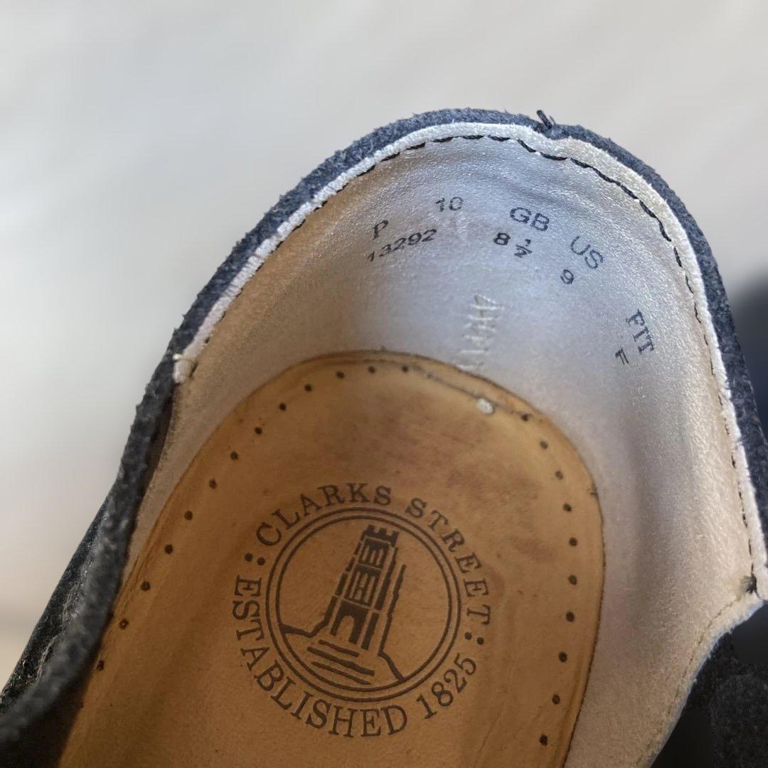 Clarks DESERT KHAN 2NAVY SUEDE