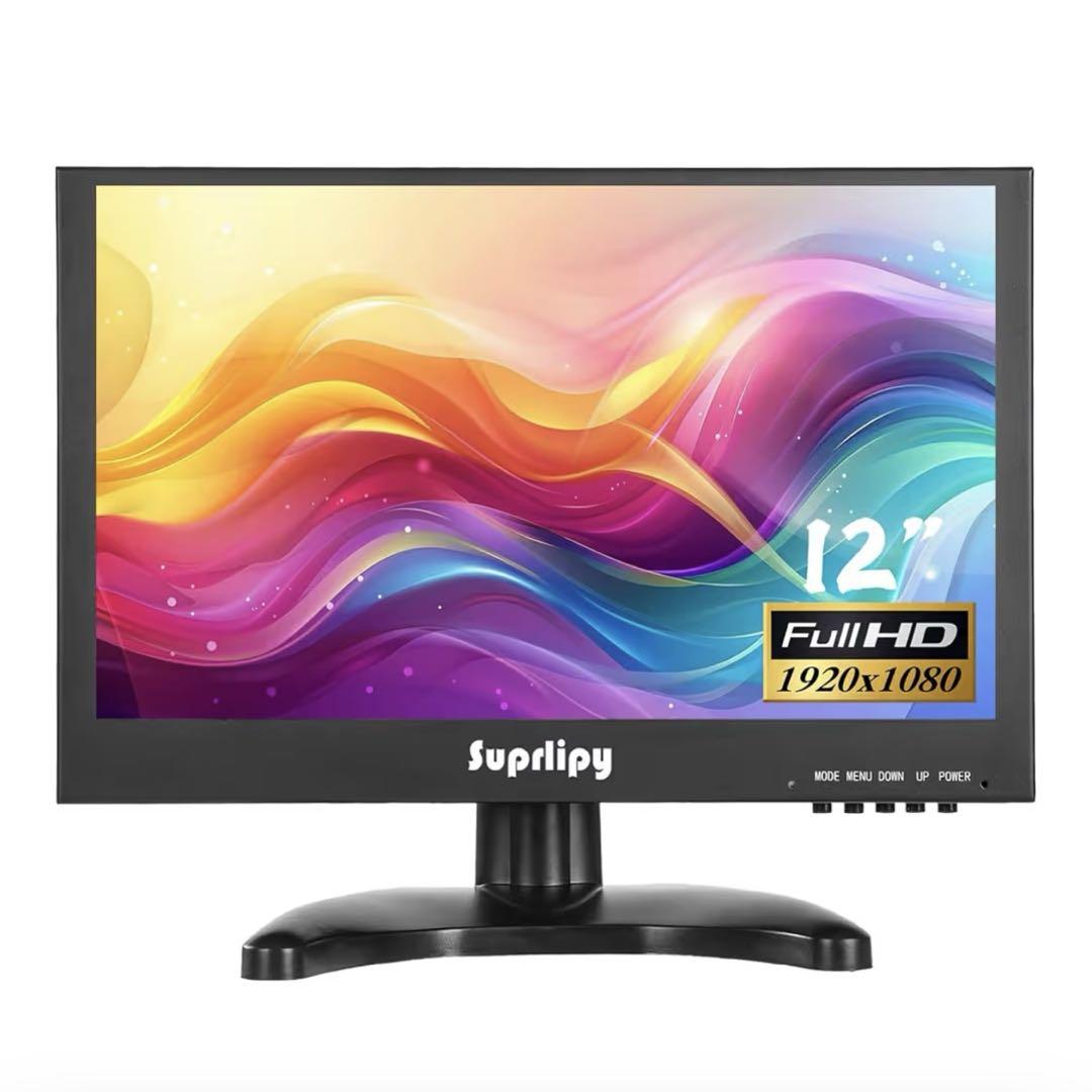 Suprlipy 11.6インチ ミニ 小型 HDMIモニター