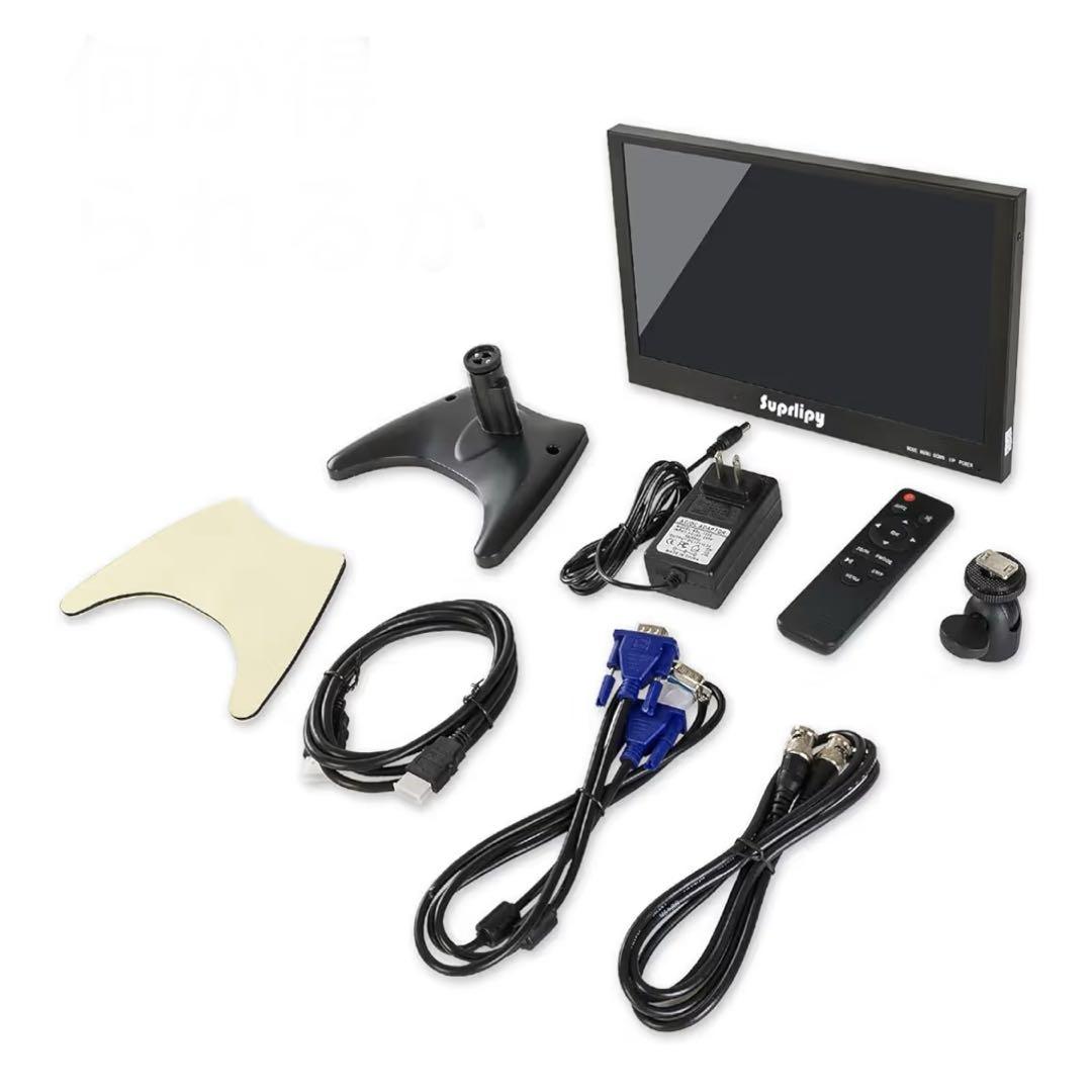 Suprlipy 11.6インチ ミニ 小型 HDMIモニター