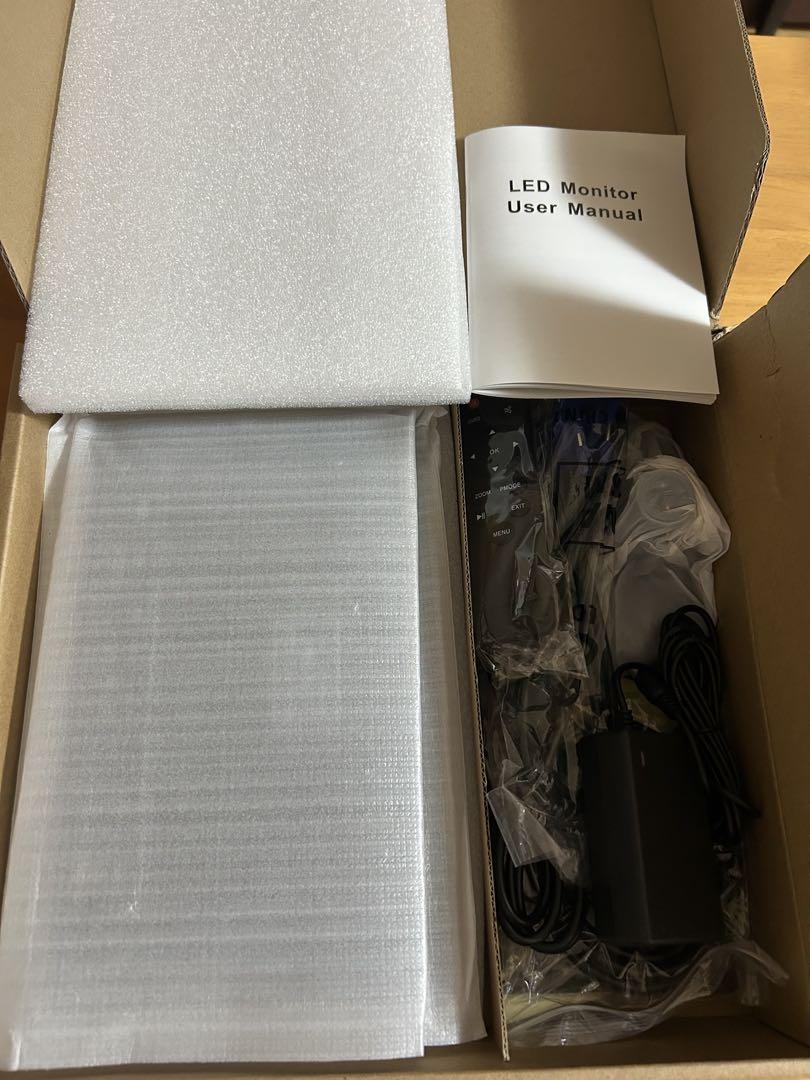 Suprlipy 11.6インチ ミニ 小型 HDMIモニター