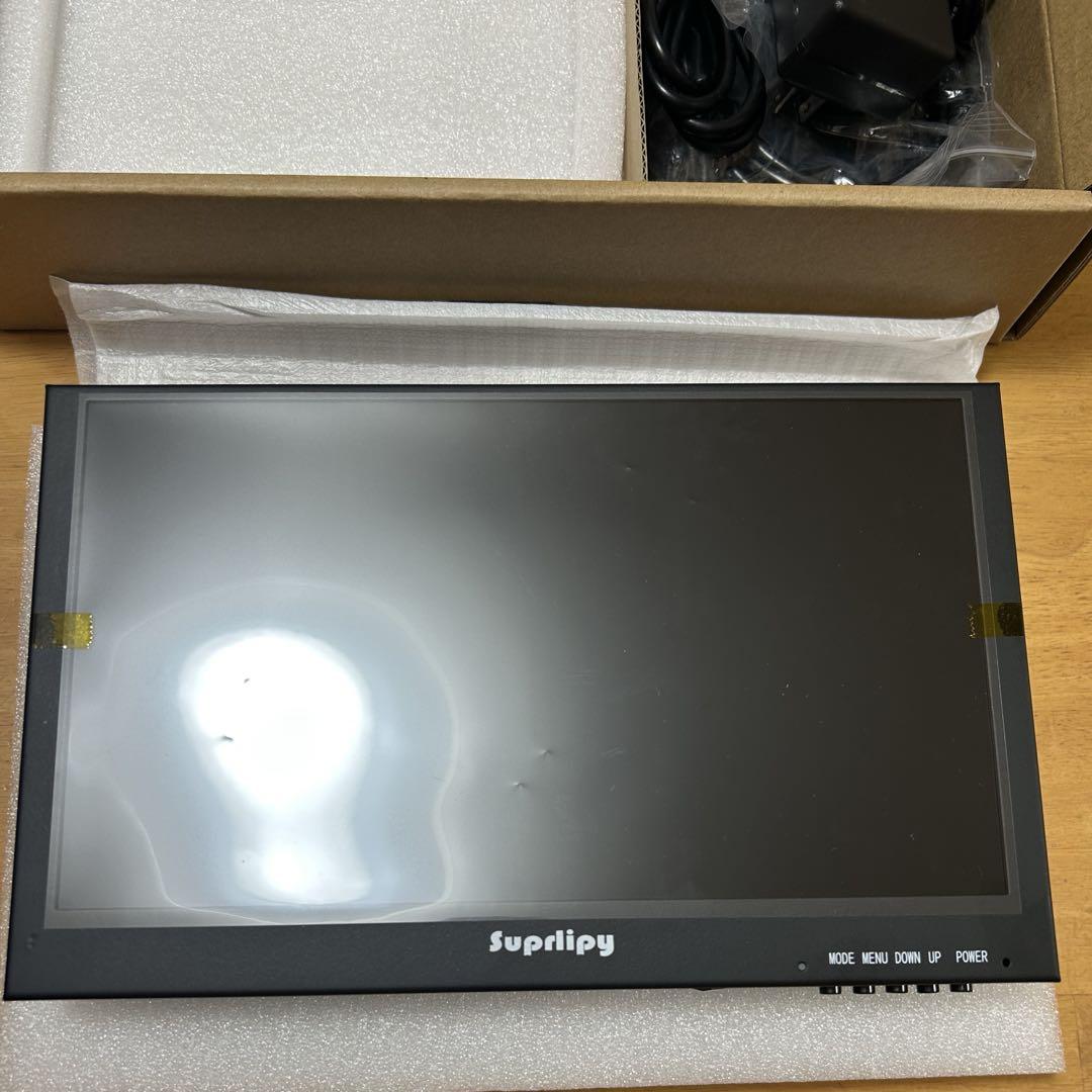 Suprlipy 11.6インチ ミニ 小型 HDMIモニター
