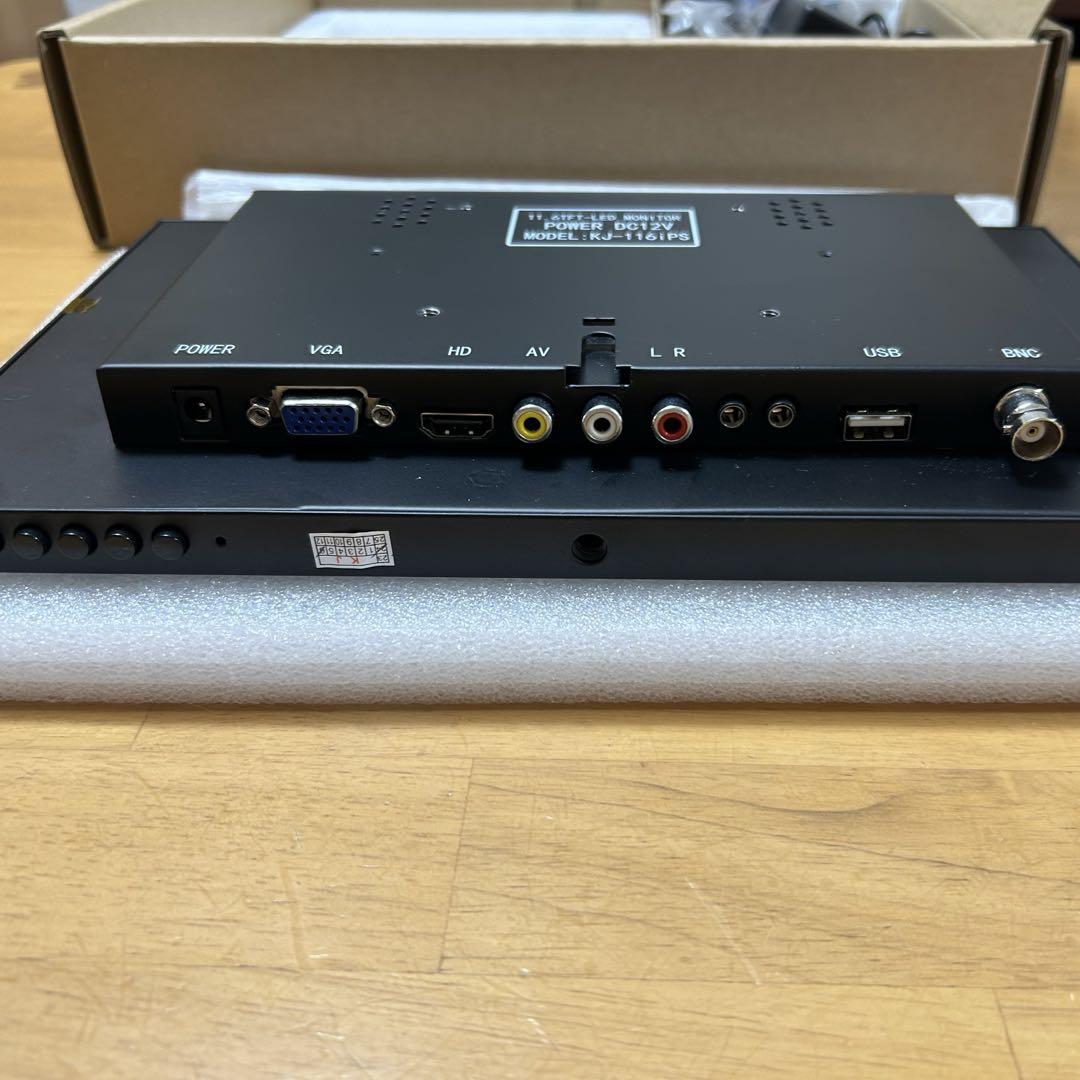 Suprlipy 11.6インチ ミニ 小型 HDMIモニター