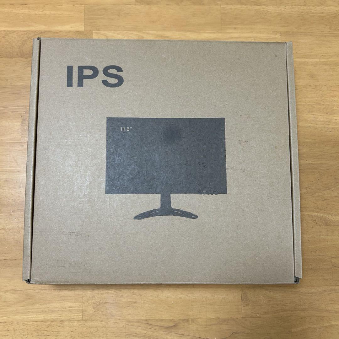 Suprlipy 11.6インチ ミニ 小型 HDMIモニター