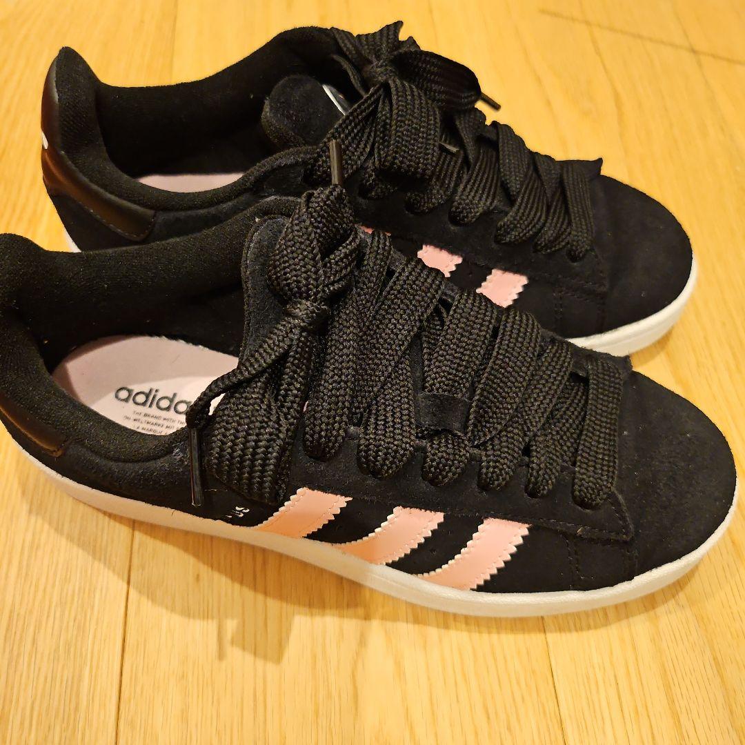 adidas アディダスキャンパス 00s コアブラック