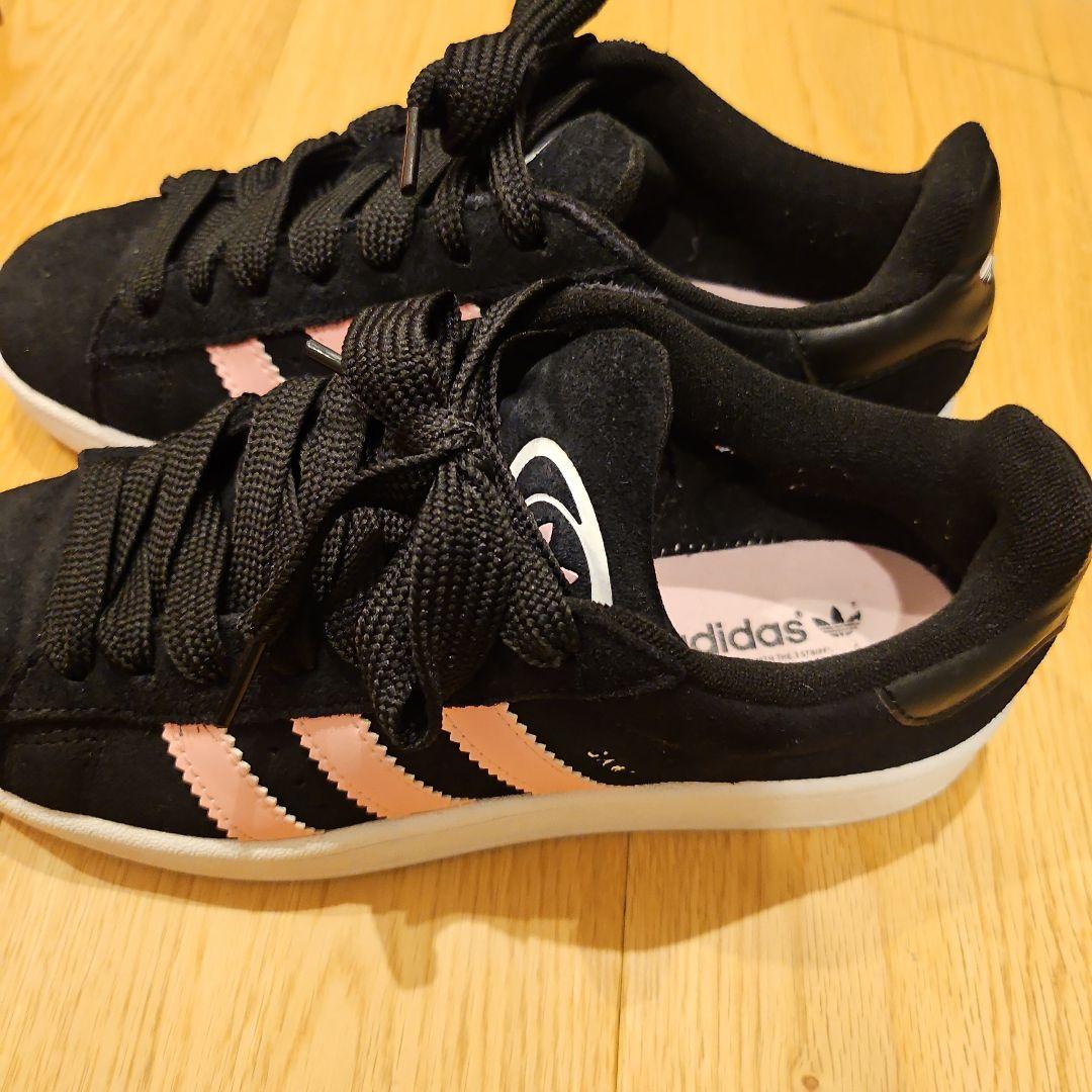adidas アディダスキャンパス 00s コアブラック