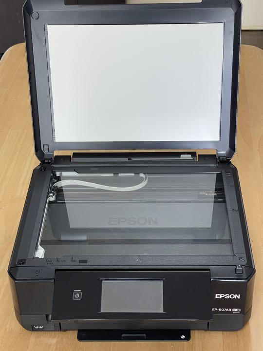 EPSON EP-807AB プリンター - PC周辺機器本当に 安い 通販