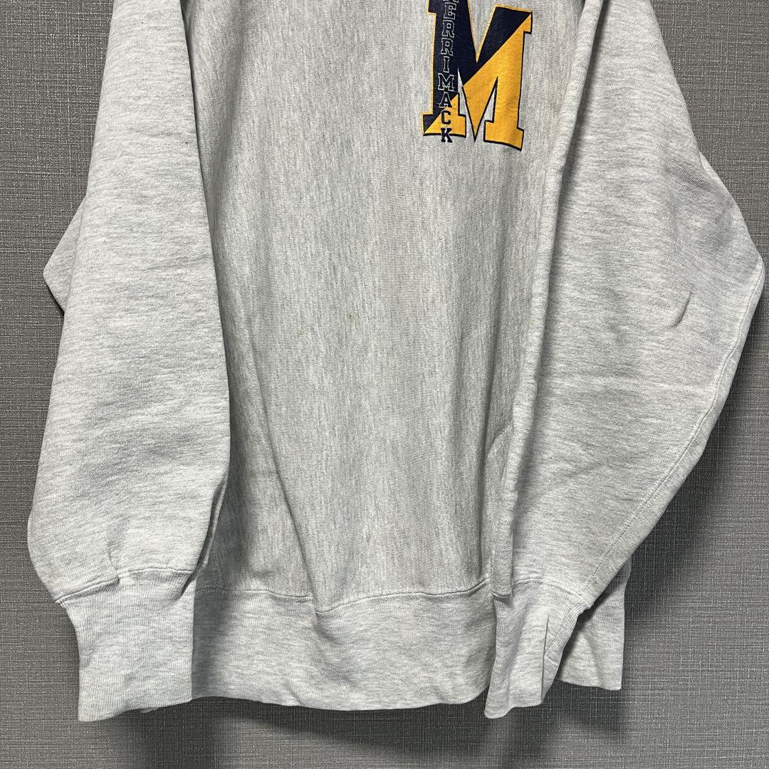 Champion 90s リバースウィーブ　MERRIMACK