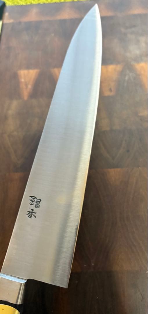 白ニ 洋包丁堺一文字光秀