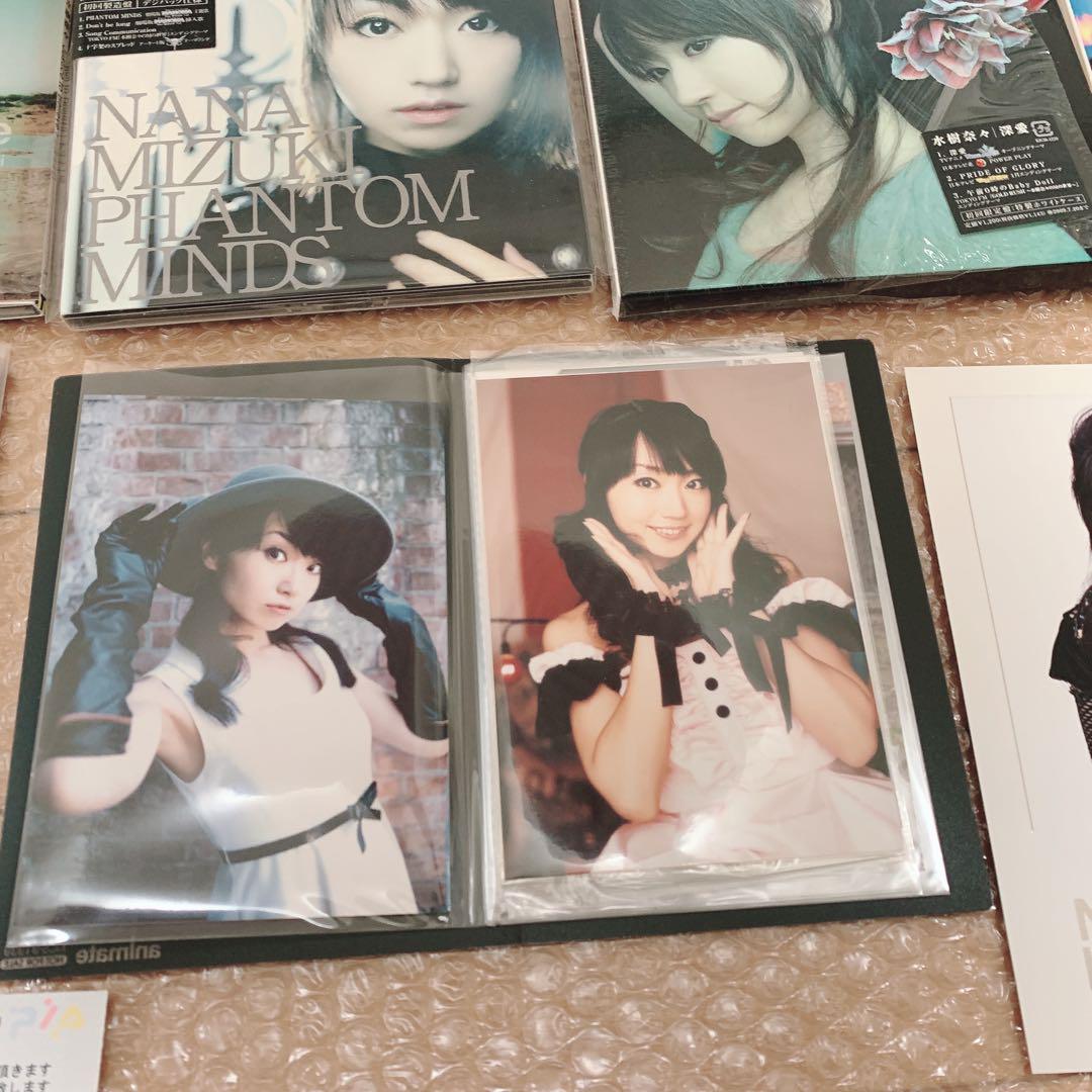 水樹奈々　CD DVD Blue-ray グッズ　まとめ売り