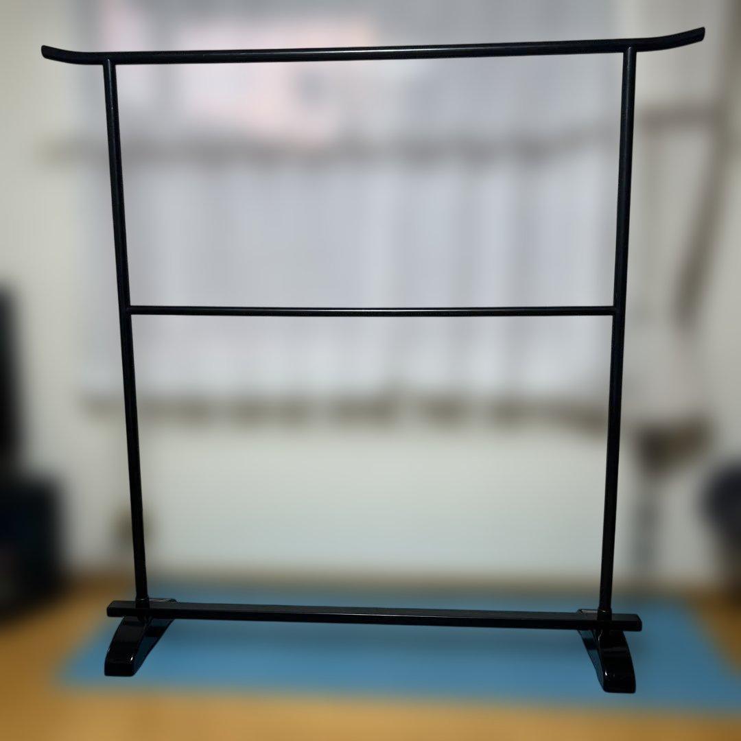 衣桁　撞木　着物