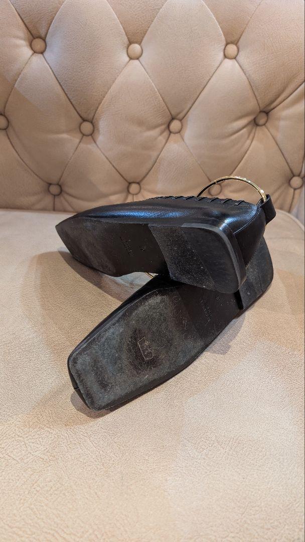 専用JIL SANDER メタルアンクレット バレリーナパンプス 38