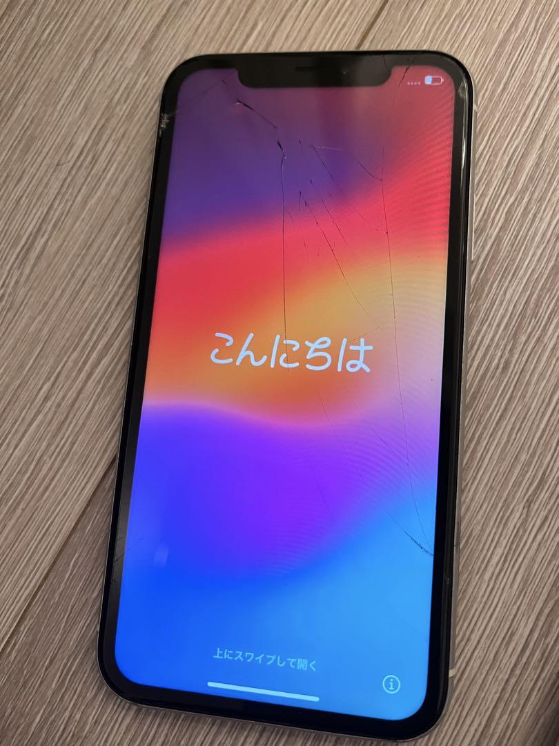 iPhoneXR ホワイト 64GB 本体