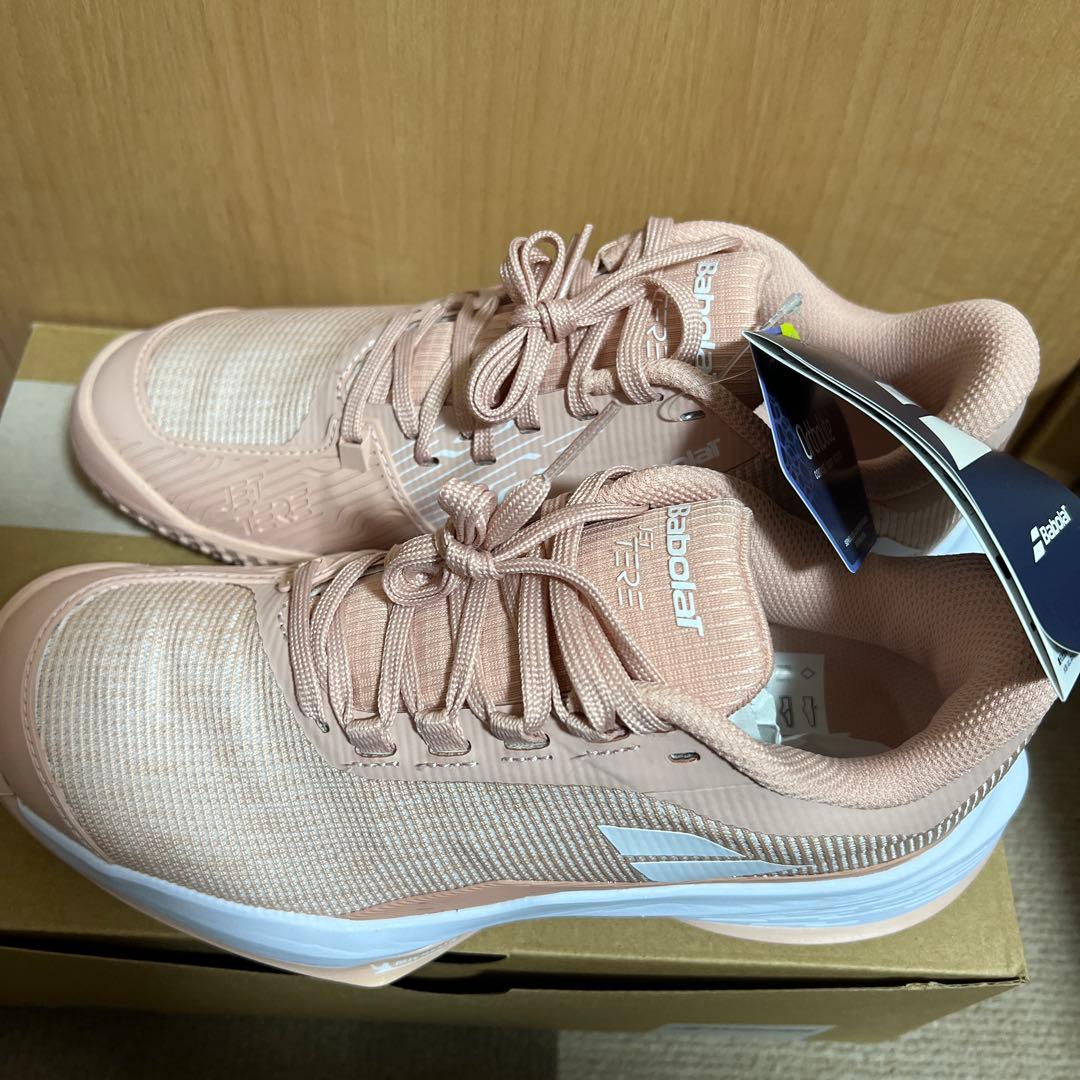 1万円以上送料無料。 BabolaT バボラ ピンク テニスシューズ 23cm23cm BabolaT 【 全国無料で届け】