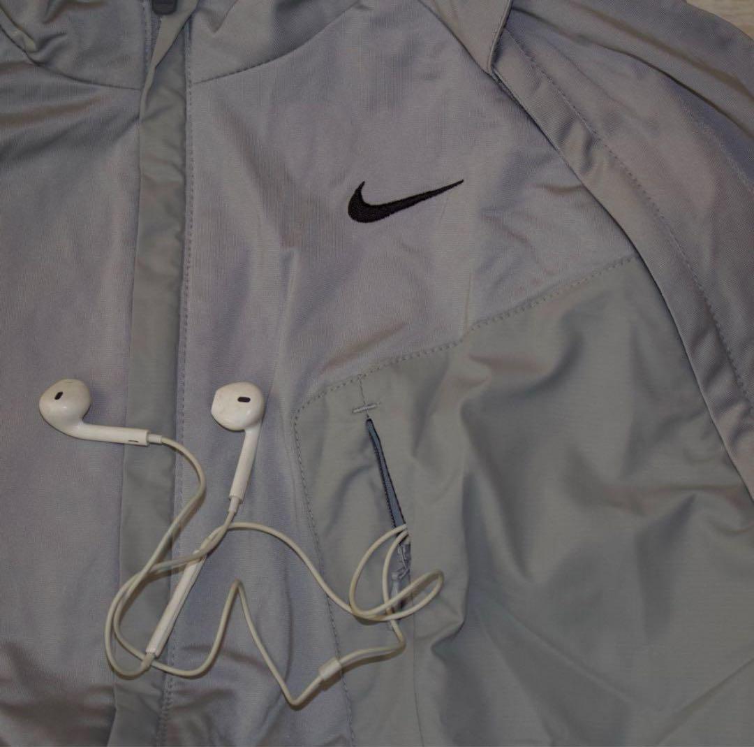 レア 00s NIKE ギミックソフトシェルジャケット 2way ベスト 異
