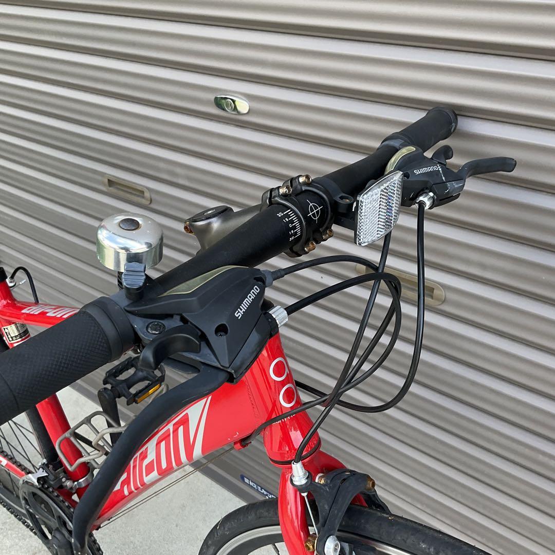 クロスバイク Air-on 身長160-175cm 定価3.8万円 サカモト