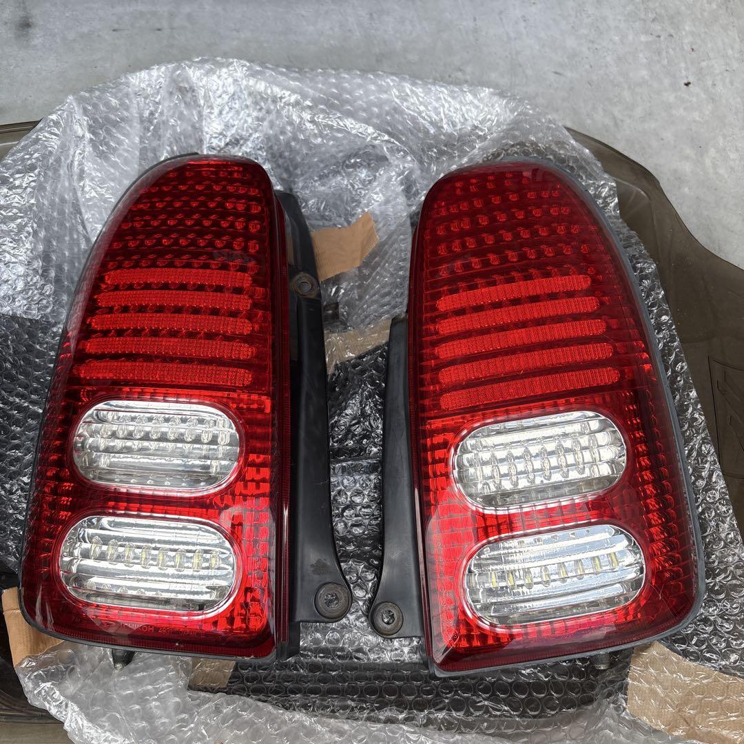 L700ミラ テールランプ 赤 フルLED