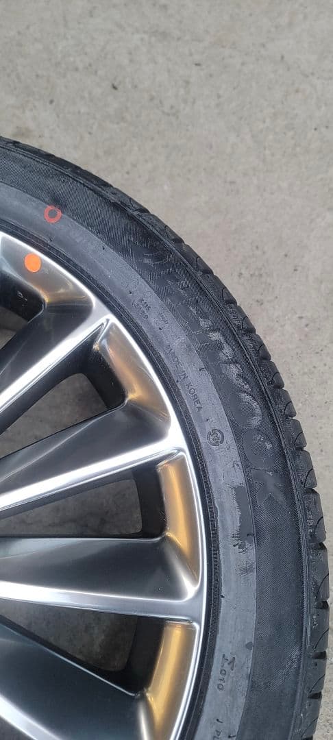 EQUUS　スペア ホイール