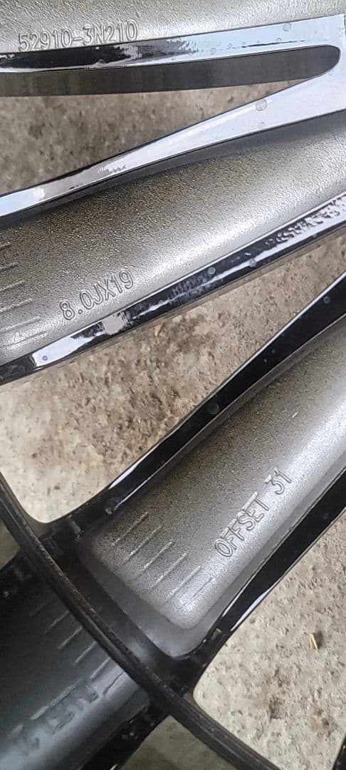 EQUUS　スペア ホイール