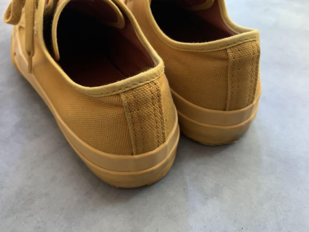 STUDIO NICHOLSON キャンバスシューズ