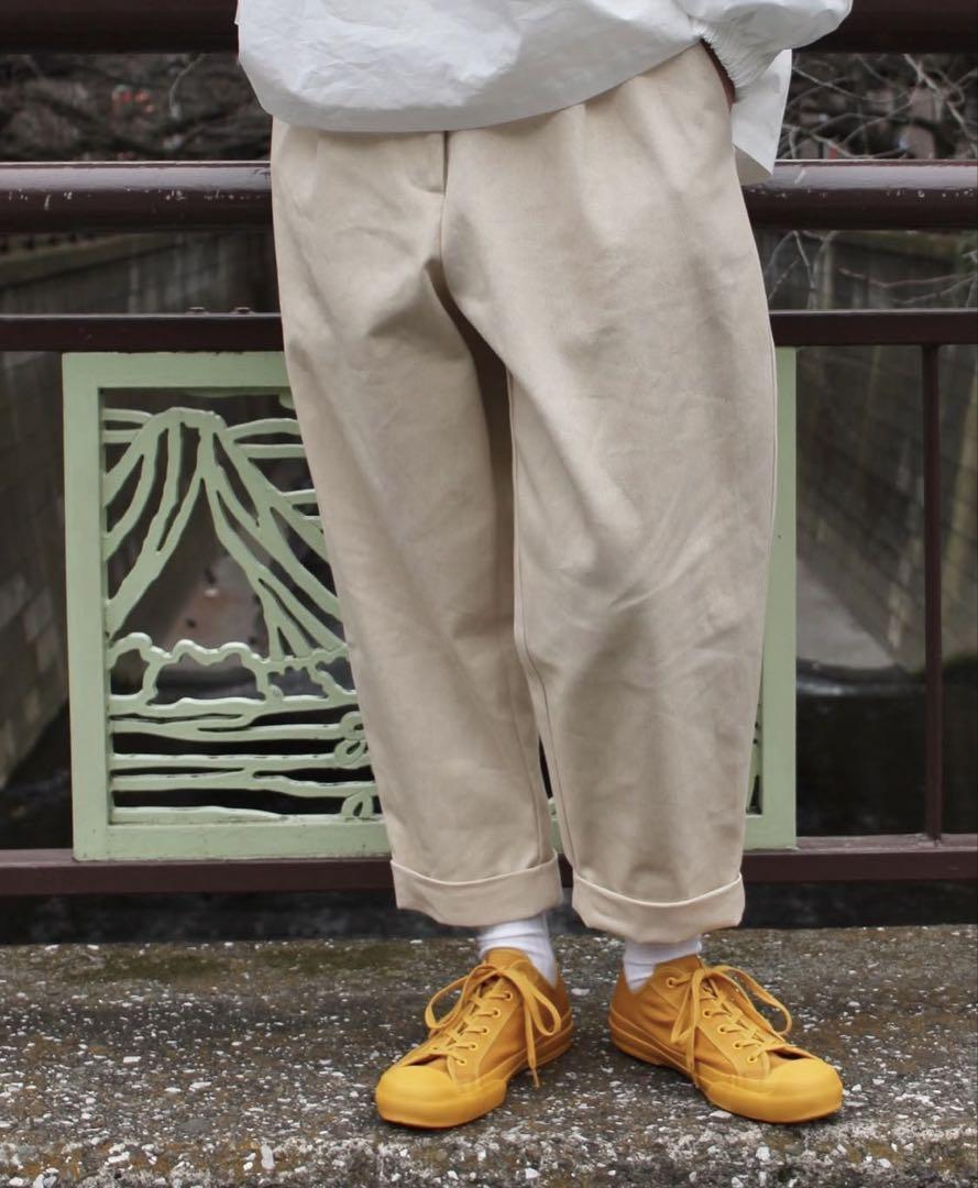 STUDIO NICHOLSON キャンバスシューズ