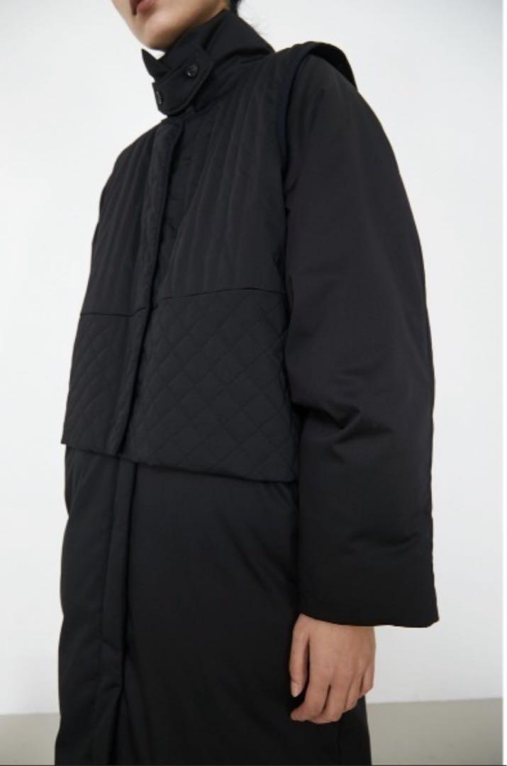 リムアーク Vest layered down CT ベスト ダウン