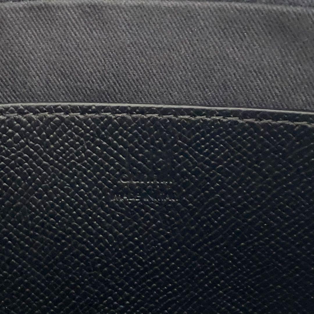 美品✨ dunhill ダンヒル カドガン ショルダーバッグ レザー ブラック