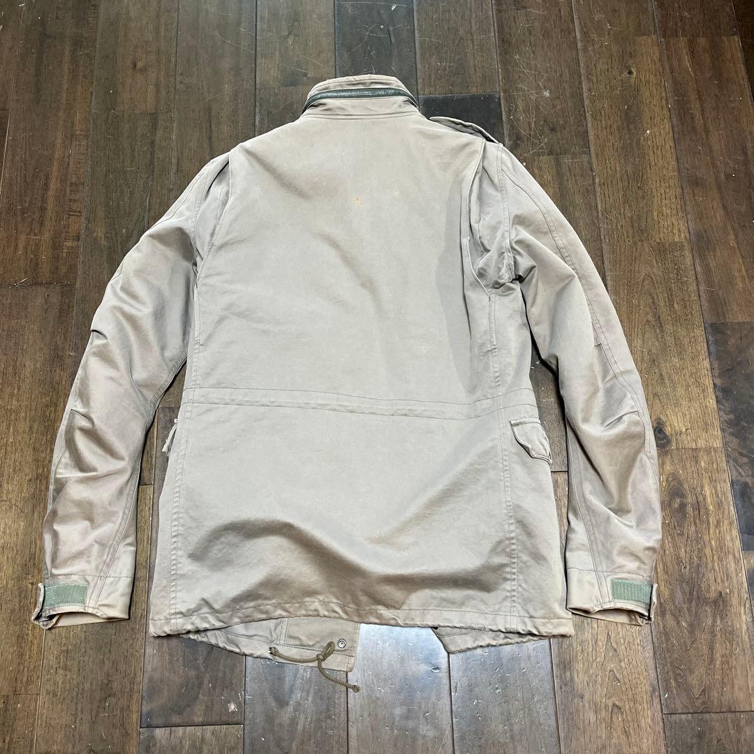 WJK デストロイ加工 M66 ミリタリージャケット - メルカリ