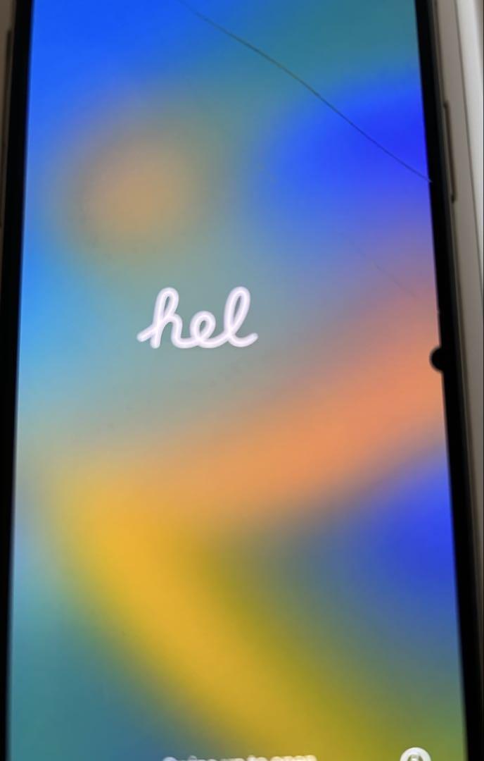 Apple iPhone X シルバー 画面ひび割れ シムフリー解除 Apple iPhone X シルバー 画面ひび割れ シムフリー解除