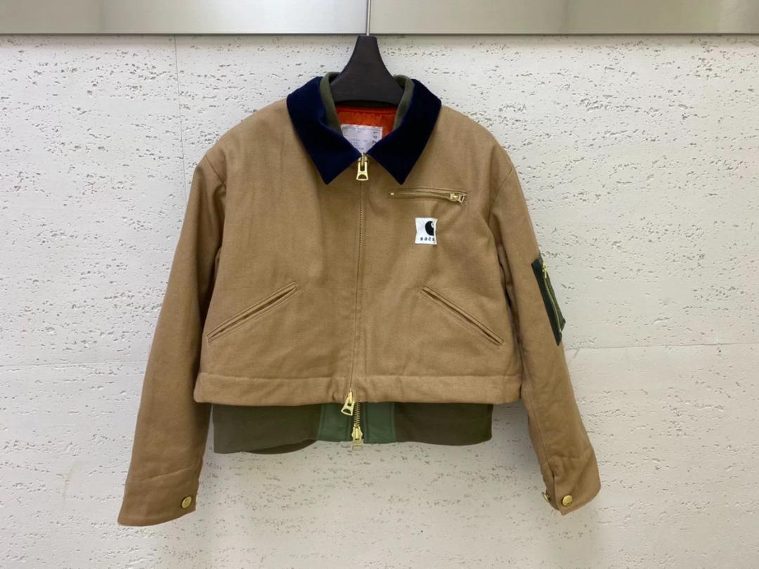 Sacai ピンチングショートジャケット Sサイズ