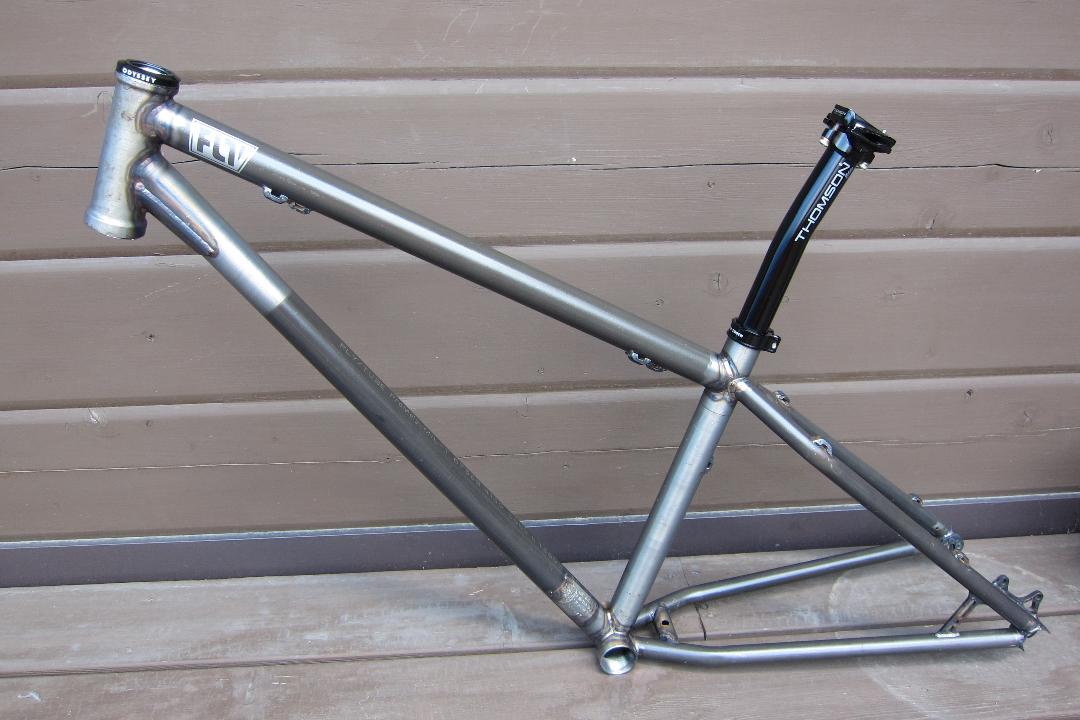 INZIST SLAVE size(S) 26インチクロモリMTBフレーム
