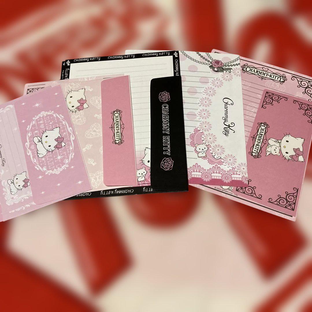 Charmmy Kitty チャーミーキティレターセット 5柄 - メルカリ