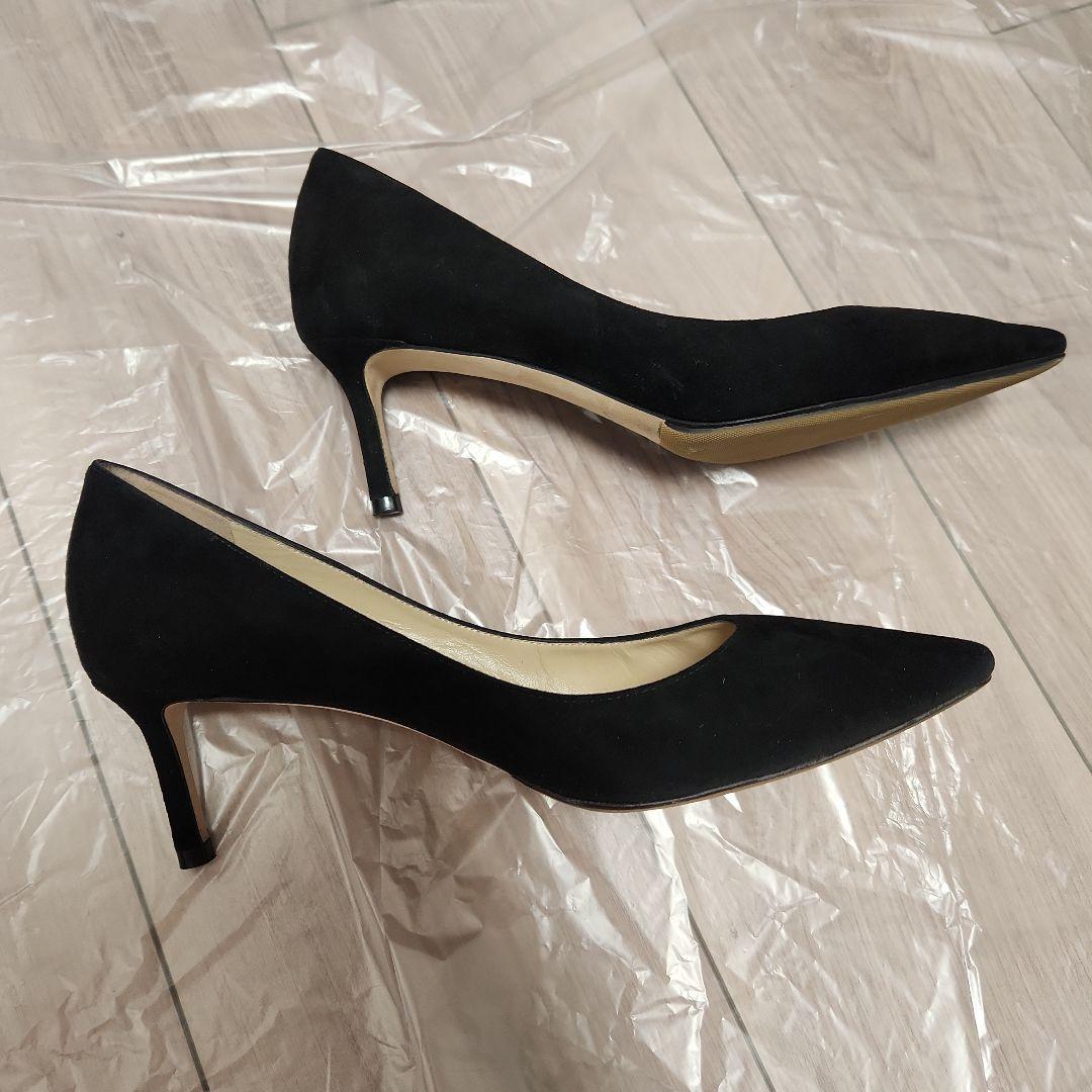 靴 JIMMY CHOO ROMY 60 SUE BLACK 36.5