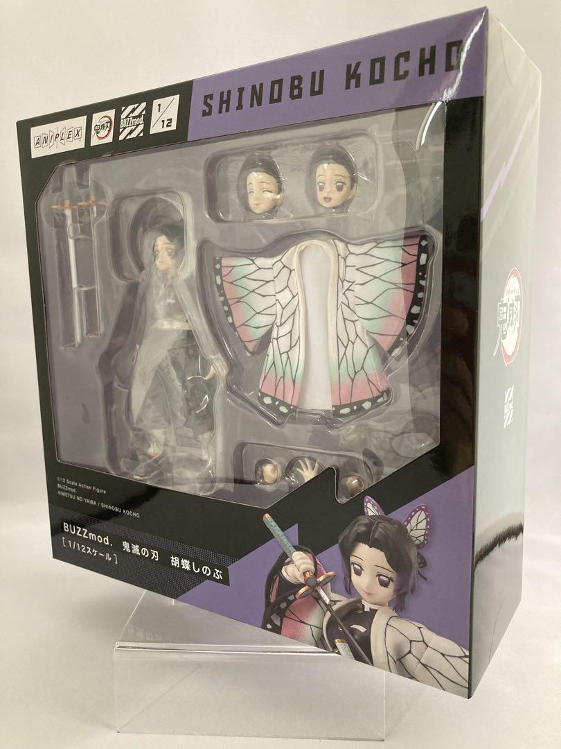【新品未開封】【送料込】BUZZmodバズモッド 胡蝶しのぶ