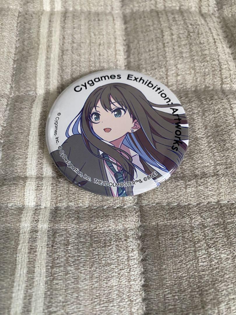 シンデレラガールズ 公式φ75mmグリッター缶バッジ 渋谷凛 - メルカリ