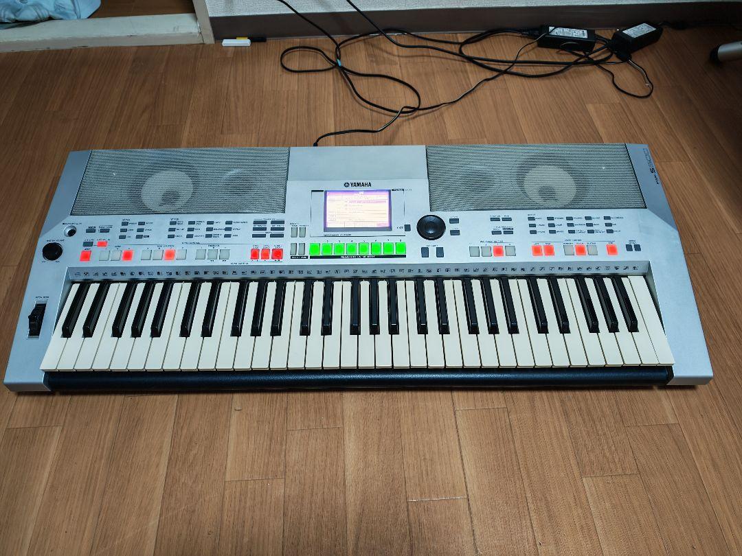 Yamaha PSR-S500 61鍵 シルバー Yamaha PSR-S500 61鍵 シルバー