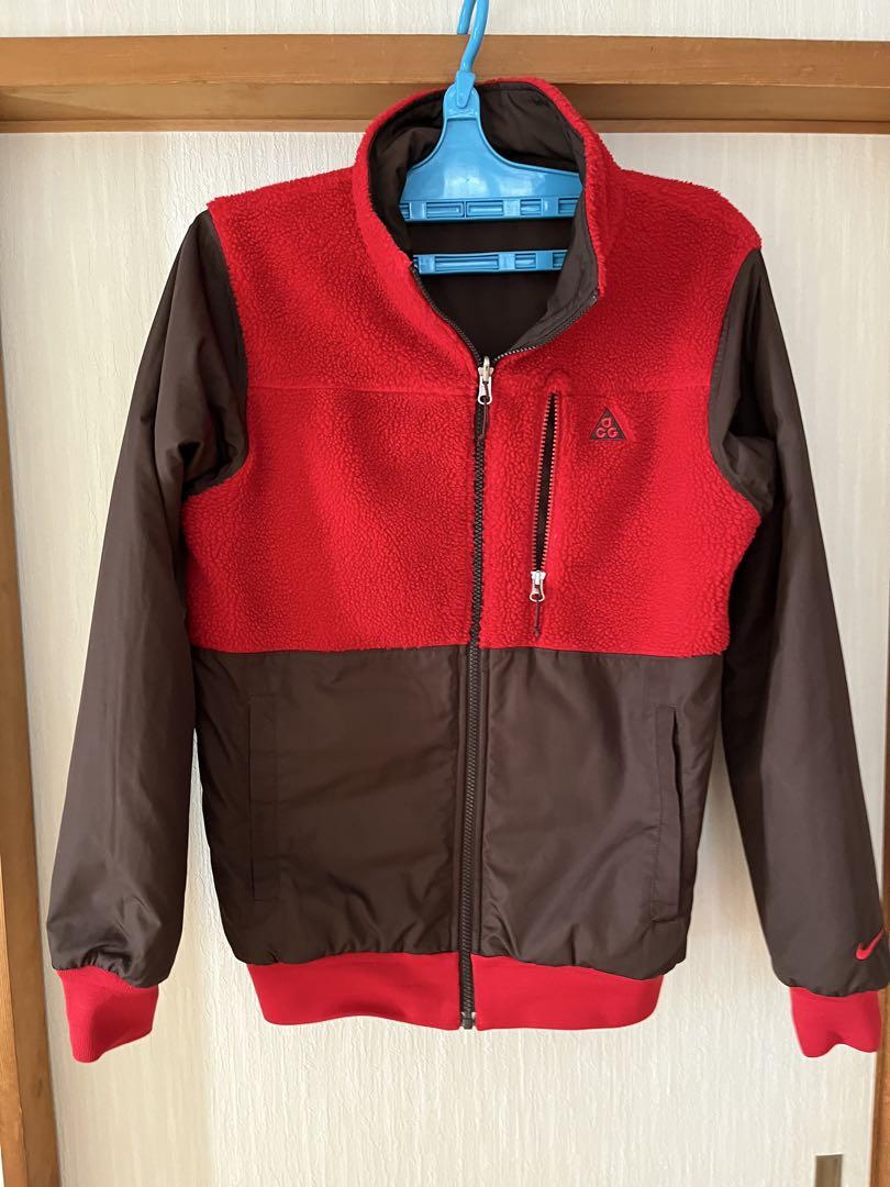 ACG リバーシブルフリースジャケット