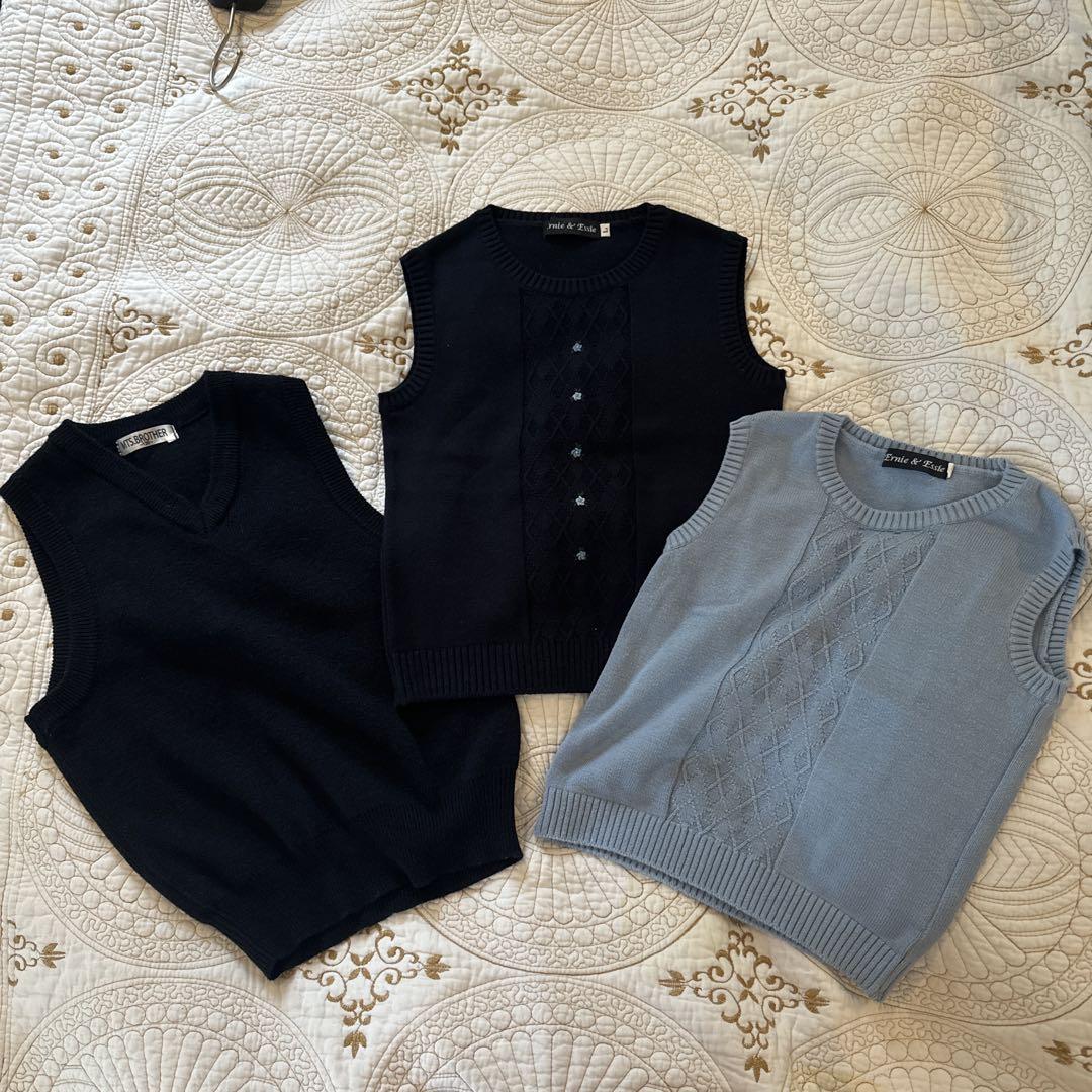 Ernie & Essie ベスト お受験 アーニーアンドエッシー120 女児