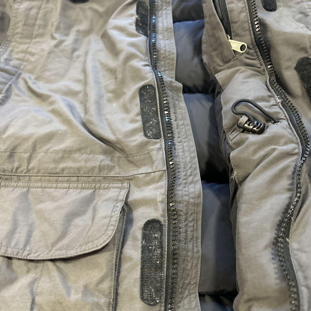 初期！THE NORTH FACE メンズ マクマードパーカーダウンジャケット