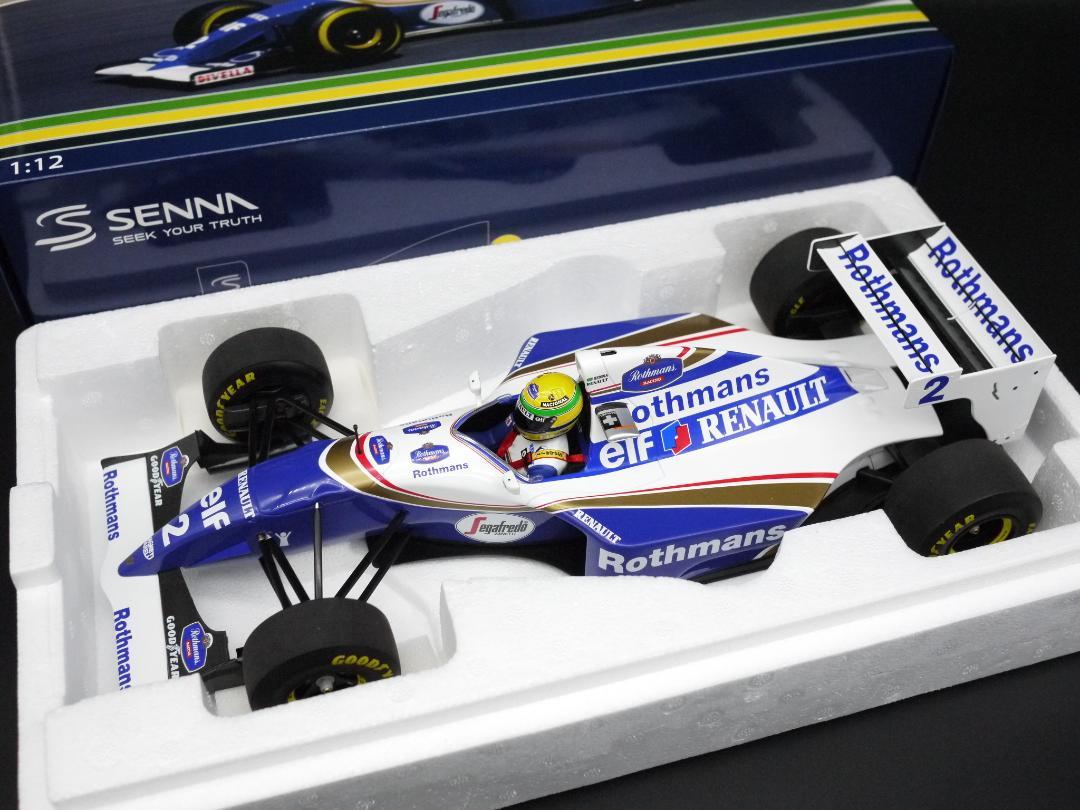 1/12 ウィリアムズ FW16 パシフィックGP 岡山 A.セナ PMA