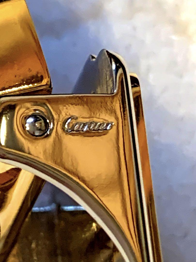 【レア美品】 Cartier カルティエ 本革 ベルト ヴィンテージ 綺麗