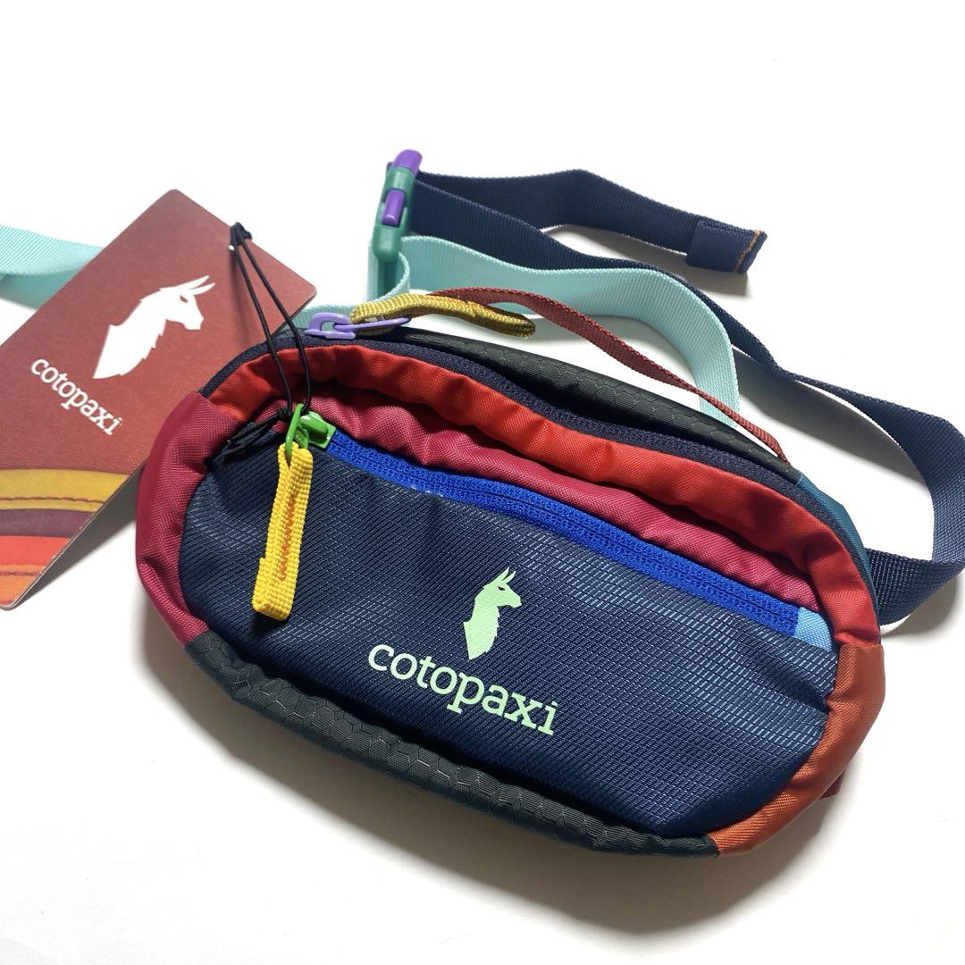 cotopaxi コトパクシ ヒップパック ボディバッグ 楽天市場】コトパクシ/Cotopaxi Kapai 1.5L hip pack Del Dia