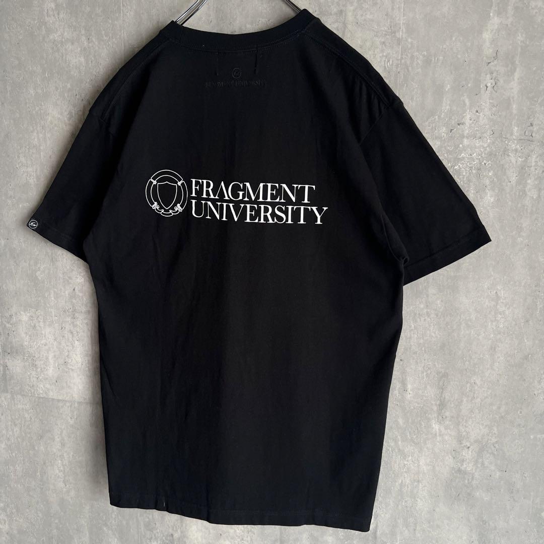 FRAGMENT フラグメント 藤原ヒロシ UNIVERSITY Tシャツ L - メルカリ