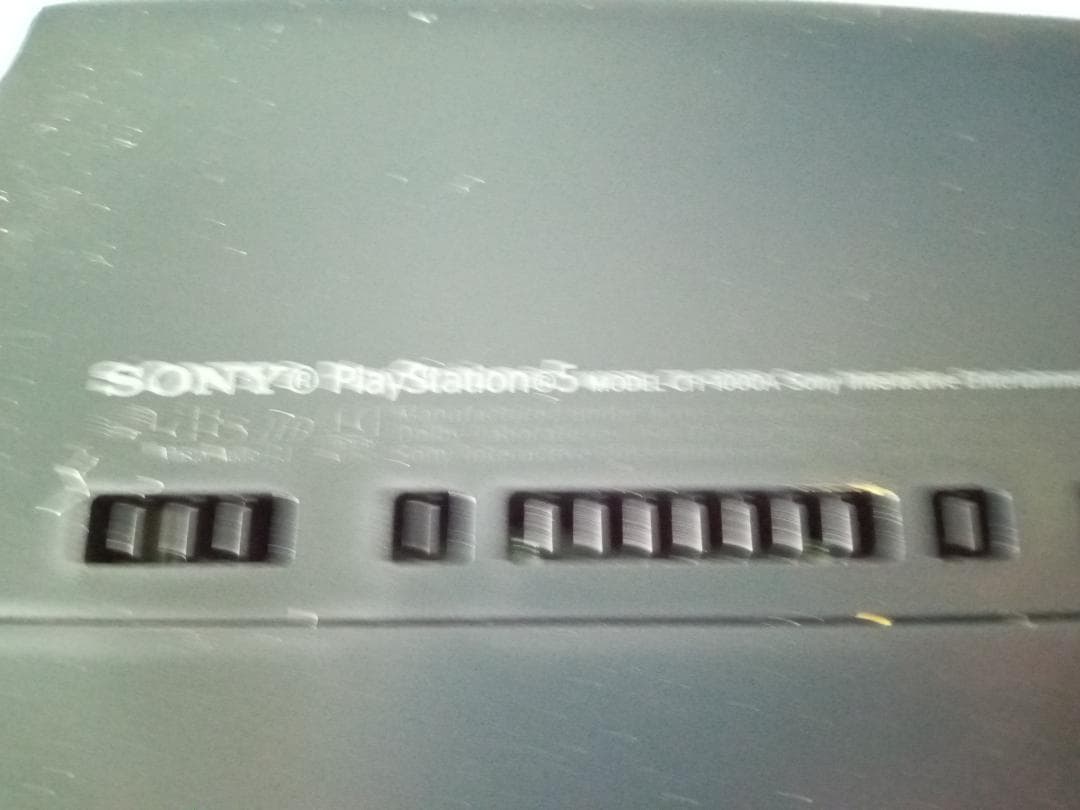 SONY PlayStation5 PS5 CFI-1000A 本体 箱付き SONY PlayStation5 PS5 CFI-1000A 本体 箱付き