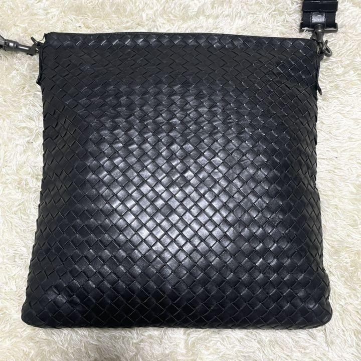 すのでご⋇ よしくん様BOTTEGA ショルダー バッグ 黒 qUfG2-m43315376153 VENETA イントレチャート Ψすのでご