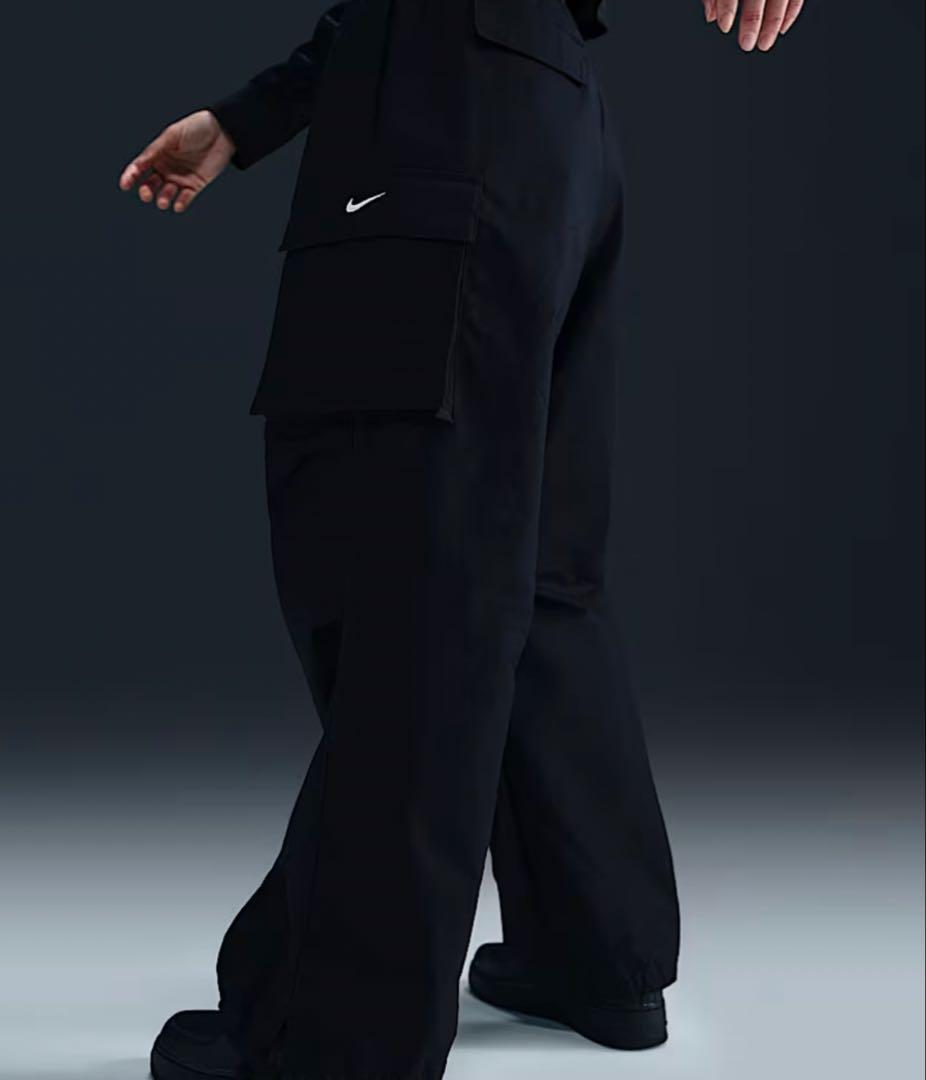 新品！ナイキ NIKE ウィメンズ ハイライズウーブン カーゴパンツ